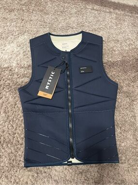 Mystic ruby impact vest fzip women